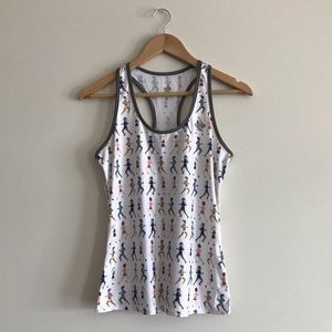 Rabbit Runner Emoji Tank 🏃🏽‍♀️🏃🏼‍♀️🏃🏾‍♀️